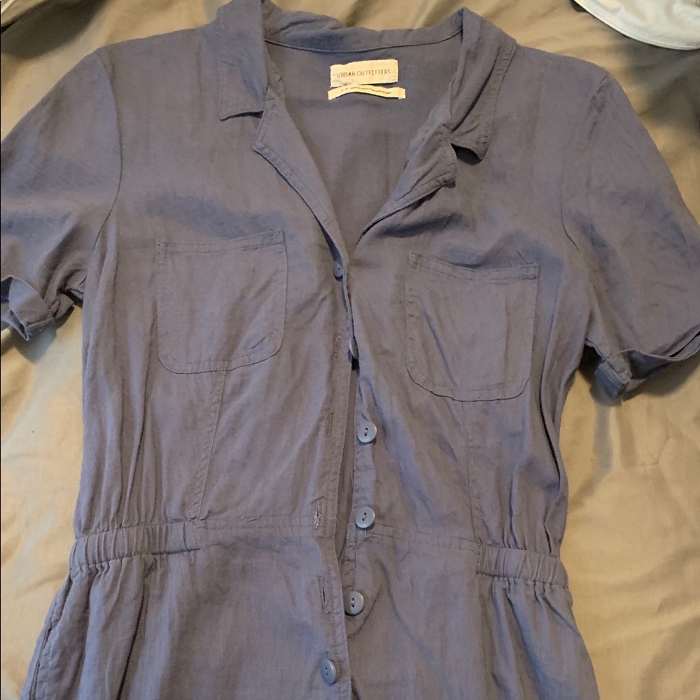 SALE UO Utility Romper